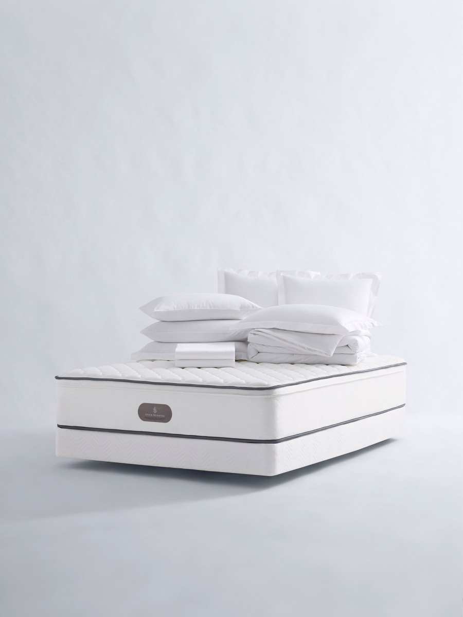 Signature Firm Sleep Set - Bed Set / QUEEN / 9"